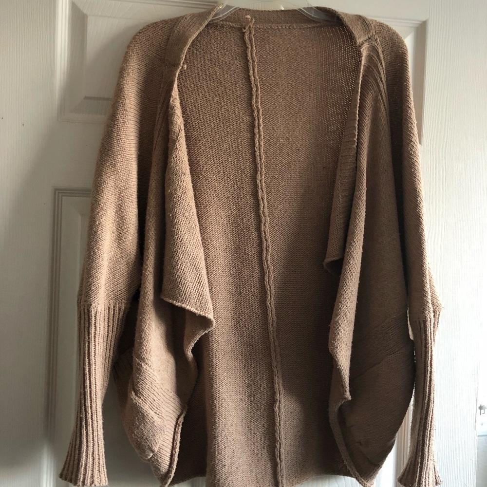 Batwing cardigan